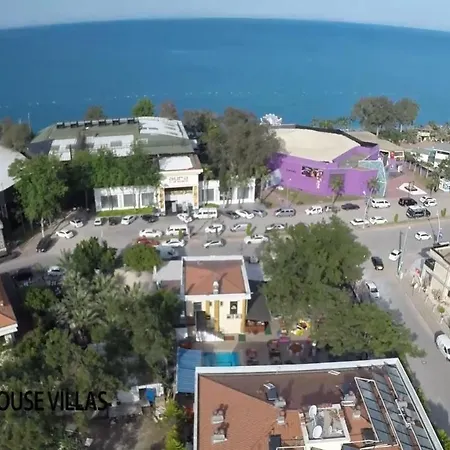 2 Yatak Odali Bluehouse With A Sea View Апартаменты