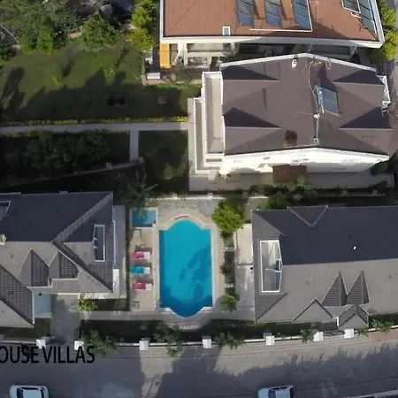 Апартаменты 2 Yatak Odali Bluehouse With A Sea View Кемер