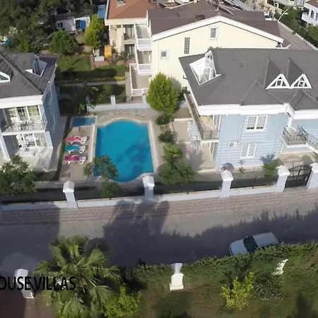 Апартаменты 2 Yatak Odali Bluehouse With A Sea View