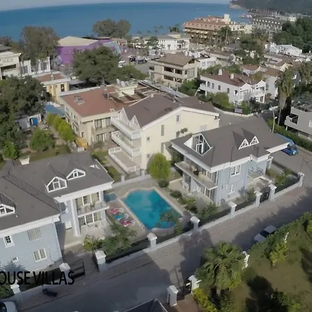 Апартаменты 2 Yatak Odali Bluehouse With A Sea View