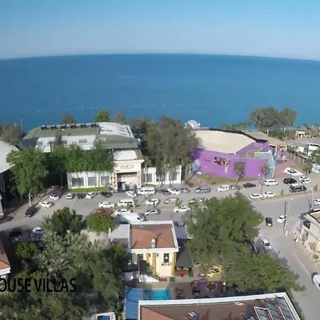2 Yatak Odali Bluehouse With A Sea View Кемер