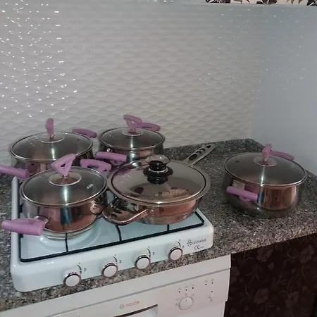 דירה 2 Yatak Odali Bluehouse With A Sea View קמר