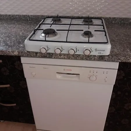 2 Yatak Odali Bluehouse With A Sea View דירה קמר